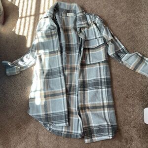 Melody’s Plaid Coat